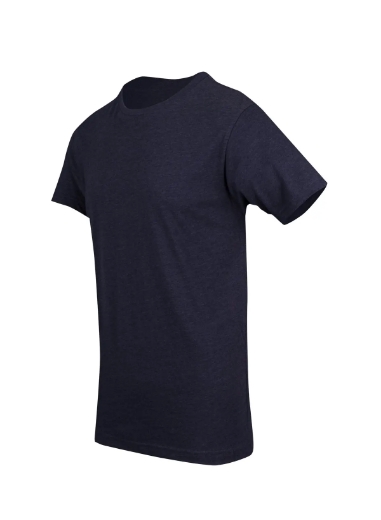 Picture of RAMO, Mens Marl Crew Neck T-Shirt